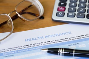 Health insurance form