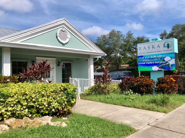 Outside of Raska Oral Surgery building