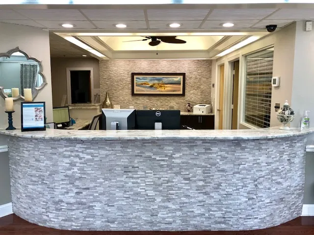 Raska Oral Surgery front desk