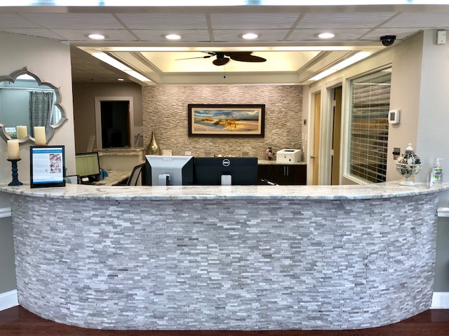 Raska Oral Surgery front desk