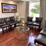 Raska Oral Surgery patient waiting area