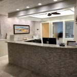 Raska Oral Surgery reception area